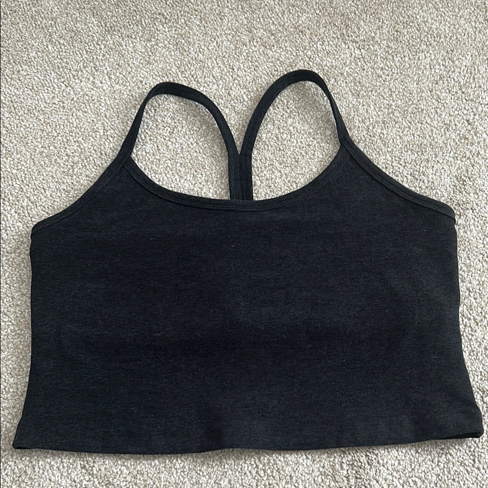 Beyond Yoga longline bra/tank